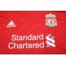 Liverpool 11/12 Home Red Long Sleeve Soccer Jersey